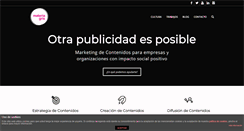 Desktop Screenshot of materiagris.es