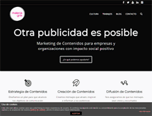 Tablet Screenshot of materiagris.es