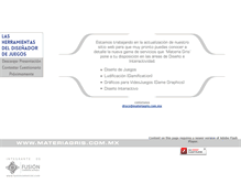 Tablet Screenshot of materiagris.com.mx